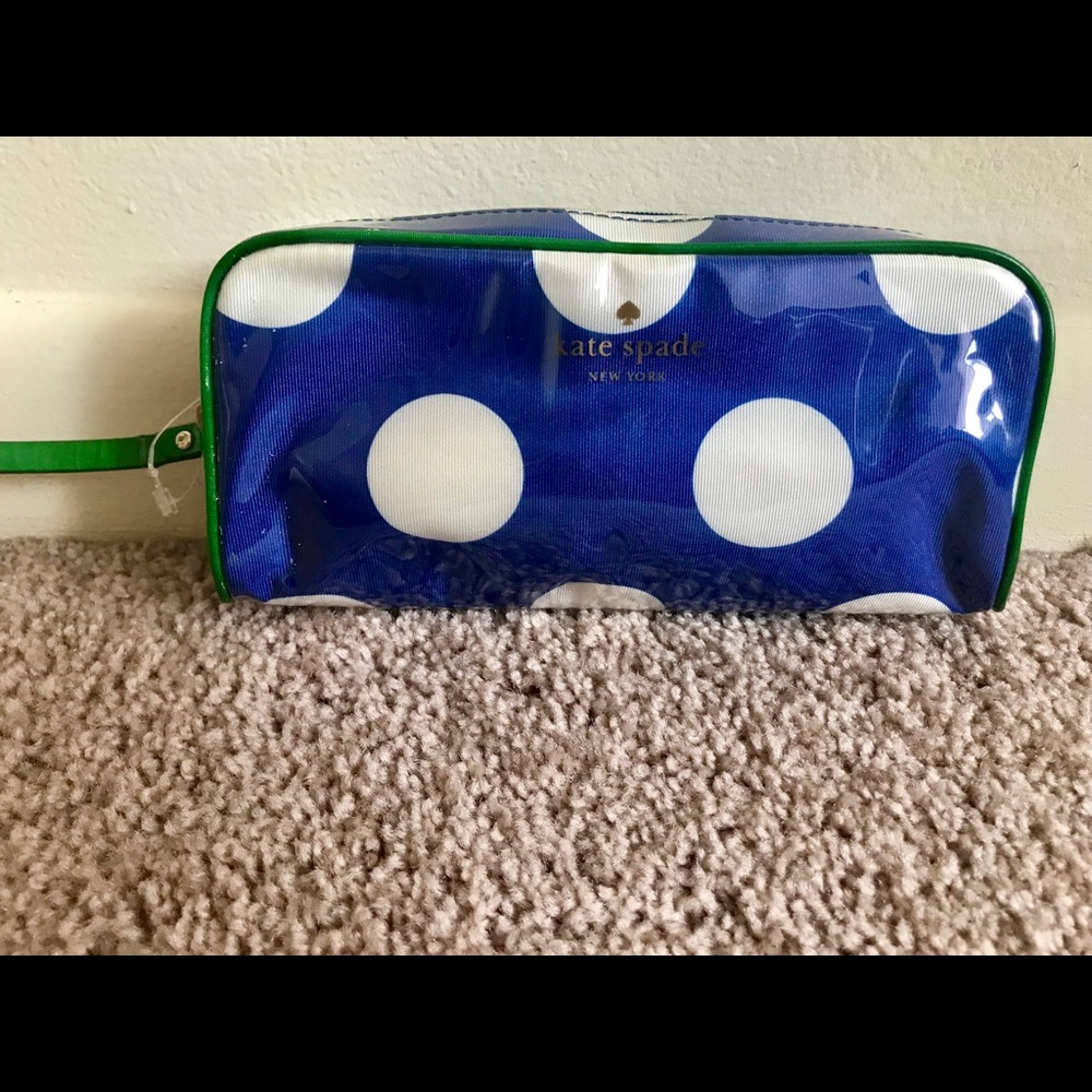 Kate Spade cosmetics bag